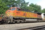 BNSF 4877